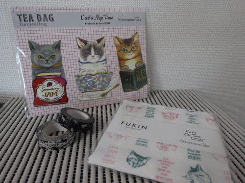 猫グッズ3種類