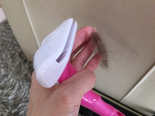 フーリーイージーで取れた抜け毛