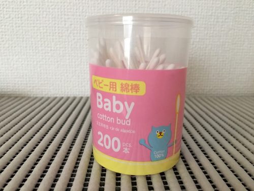 ベビー用綿棒