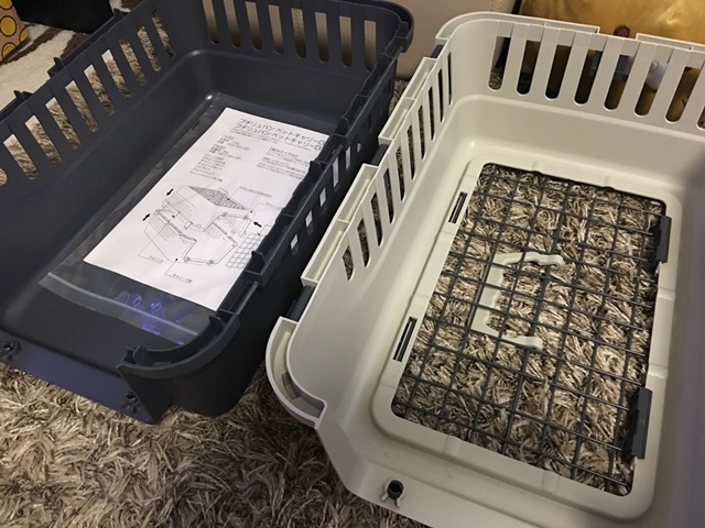 猫用ハードキャリー