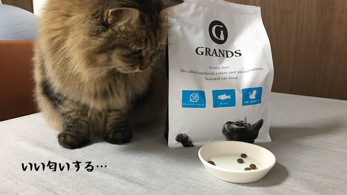 GRANDSキャットフード