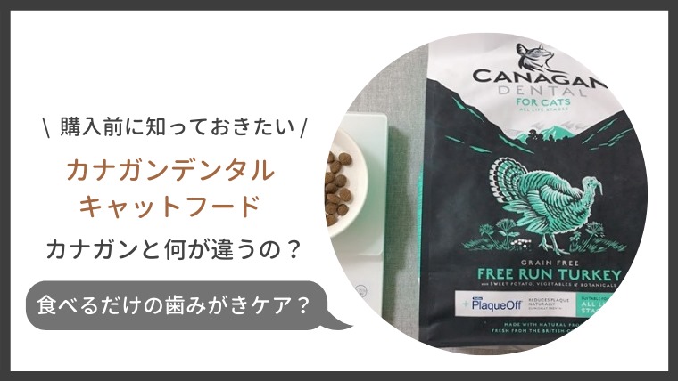 カナガンデンタルキャットフードの口コミ評価 食べるだけの歯みがき効果とは ねこ365